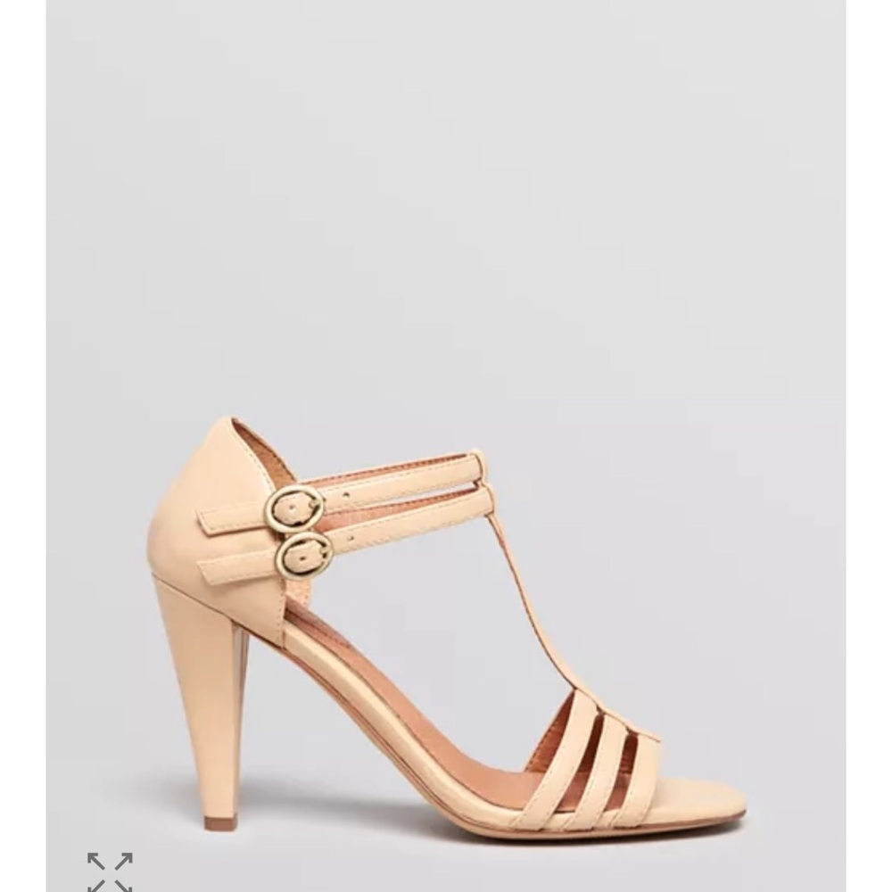 Corso Como - Aster Beige Strappy Heels